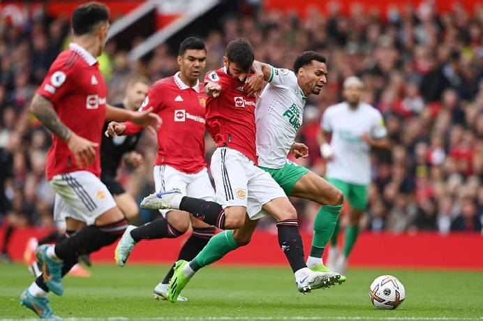 Phân tích kèo hiệp 1 MU vs Newcastle, 23h30 ngày 26/2