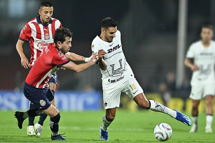 Nhận định, soi kèo Chivas Guadalajara với Pumas UNAM, 8h05 ngày 25/2: Lợi thế sân nhà