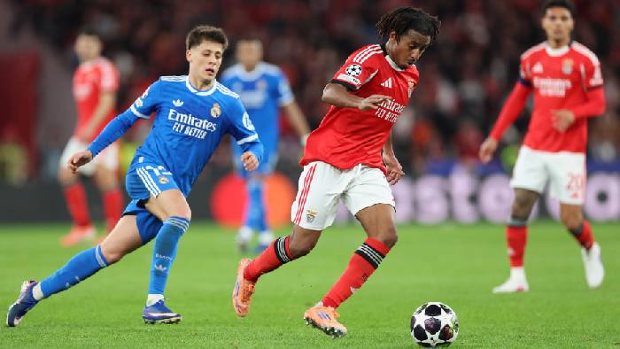 Siêu máy tính dự đoán Real Madrid vs Benfica, 03h00 ngày 26/2