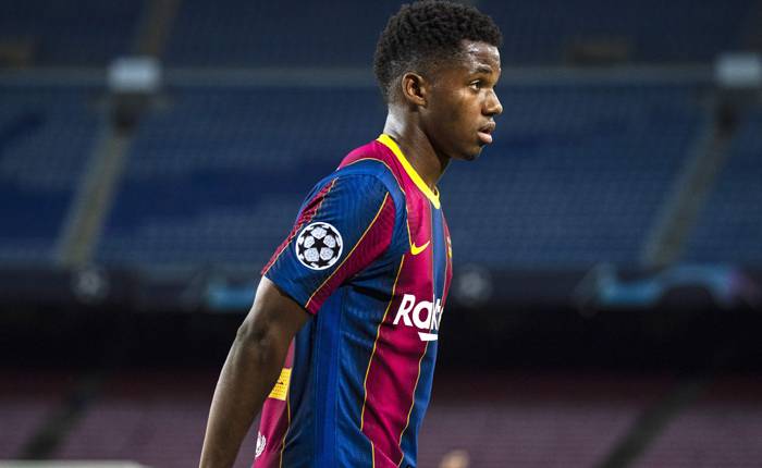 Barcelona và ĐT Tây Ban Nha nhận hung tin từ Ansu Fati