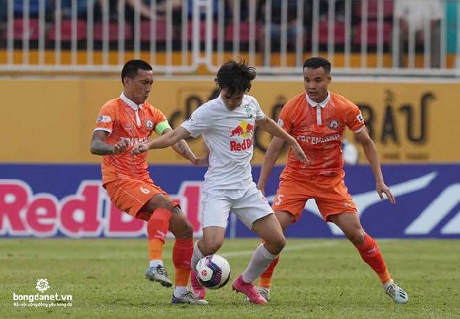 Lịch phát sóng trực tiếp vòng 6 V-League 2021: HAGL vs TP.HCM