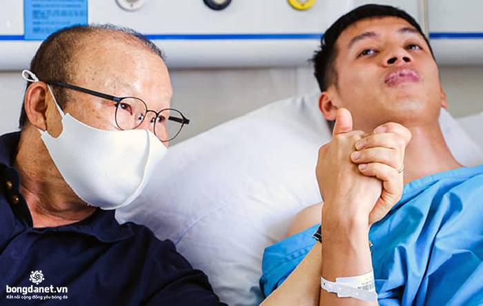 Lời hứa đặc biệt của Hùng Dũng với HLV Park Hang Seo