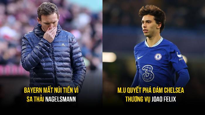 Bản tin sáng 25/3: Chelsea muốn có sao Barca; M.U tranh Felix với Chelsea