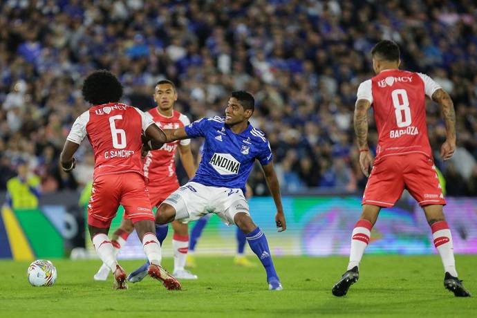 Nhận định, soi kèo Ind. Santa Fe vs Millonarios, 7h45 ngày 27/3