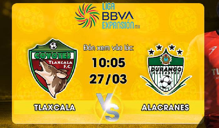 Phân tích kèo hiệp 1 Tlaxcala vs Alacranes, 10h05 ngày 27/3