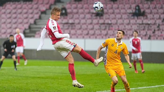 Soi k&egrave;o phạt g&oacute;c Kazakhstan vs Đan Mạch, 20h ng&agrave;y 26/3