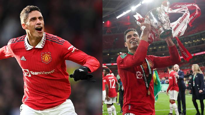 Varane: 'Tôi muốn kết thúc sự nghiệp tại Man United, hoặc là nơi đó'