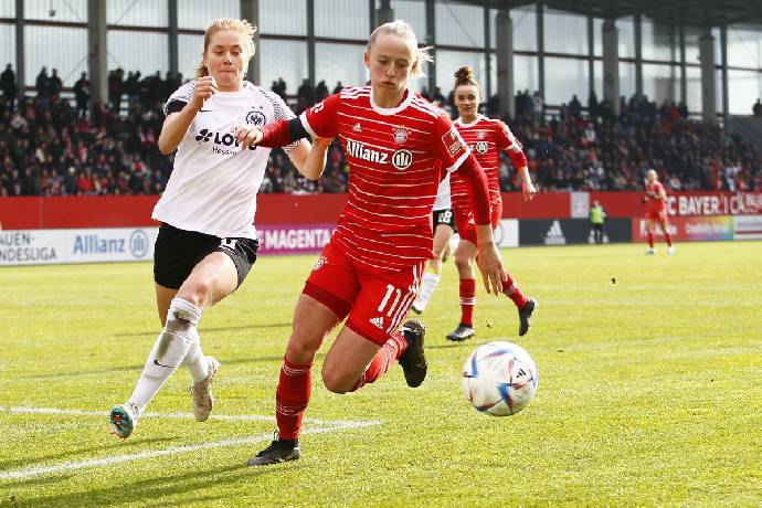 Nhận định, soi kèo Nữ Frankfurt với Nữ Werder Bremen, 01h30 ngày 26/03: Nỗ lực bám đuổi