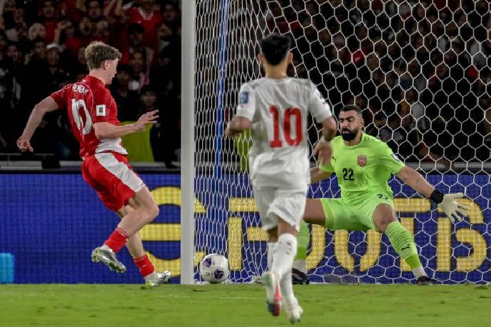 Hạ gục Bahrain, Indonesia tiếp tục nuôi hy vọng dự World Cup