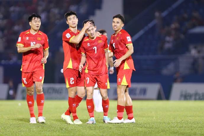 Tuyển Việt Nam đại thắng Lào với tỷ số 5-0
