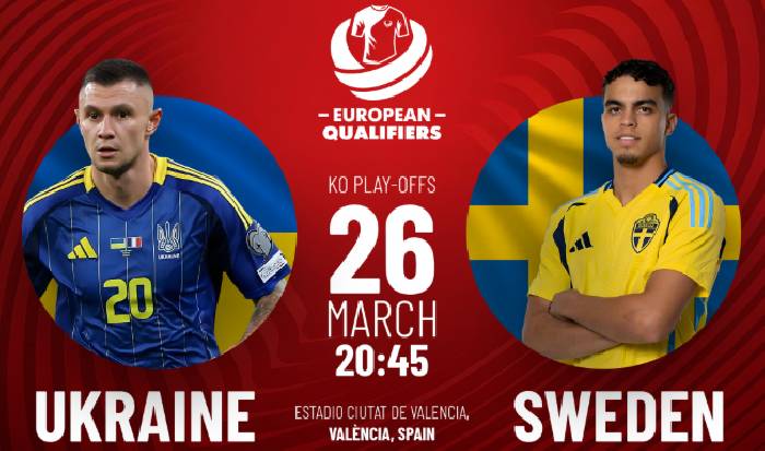 Chuyên gia dự đoán trận Ukraine vs Thụy Điển, 02h45 ngày 27/3 