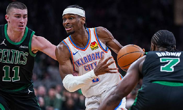 Nhận định bóng rổ Boston Celtics vs Oklahoma City Thunder, 06h30 ngày 26/3: Đội khách thống trị