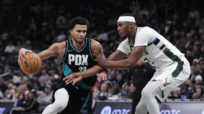 Nhận định bóng rổ Portland Trail Blazers vs Milwaukee Bucks, 09h00 ngày 26/3: Chủ nhà thắng thế
