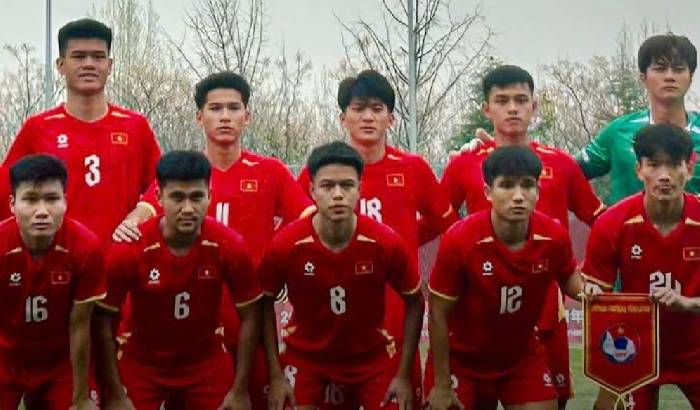 U23 Việt Nam mất điểm đáng tiếc trong ngày ra quân giải Tứ hùng tại Trung Quốc