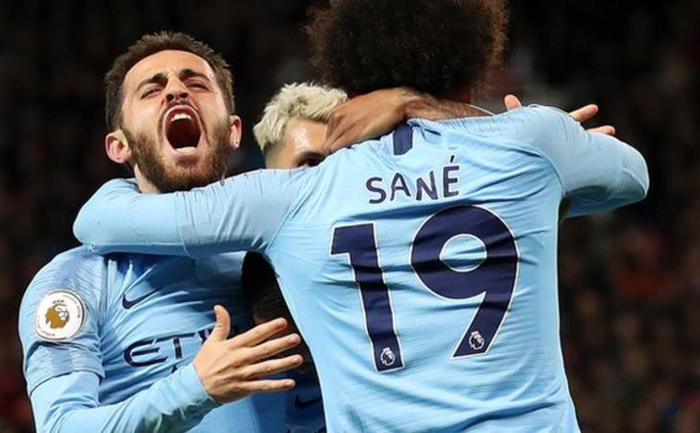 Kết quả MU vs Man City. Video MU vs Man City. Kết quả bóng đá Ngoại hạng Anh hôm nay 25/4