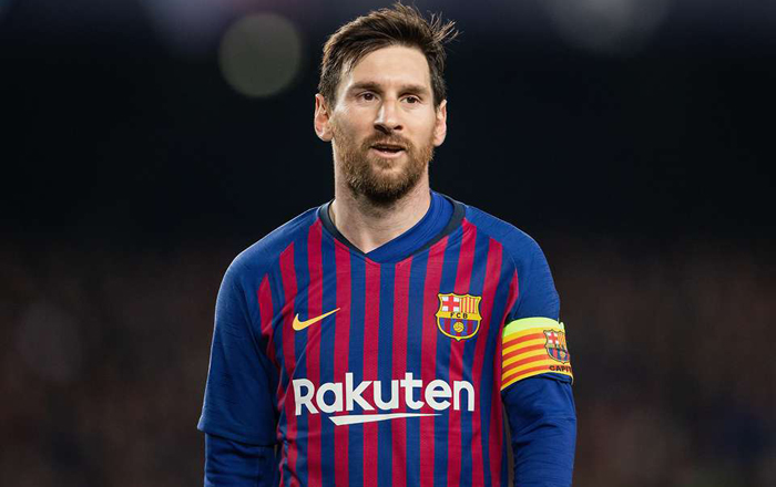 Vượt Ronaldo, Messi ‘ẵm’ giải VĐV thể thao vĩ đại nhất mọi thời đại