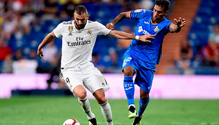 Tỷ lệ bóng đá La Liga hôm nay 25/4: Getafe vs Real Madrid