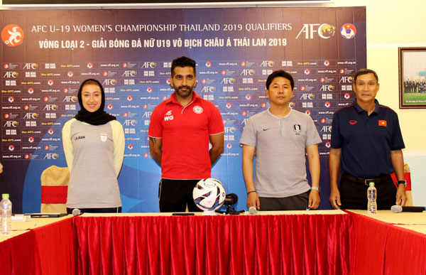 U19 nữ Hàn Quốc quyết cạnh tranh vé dự giải châu Á với U19 nữ Việt Nam