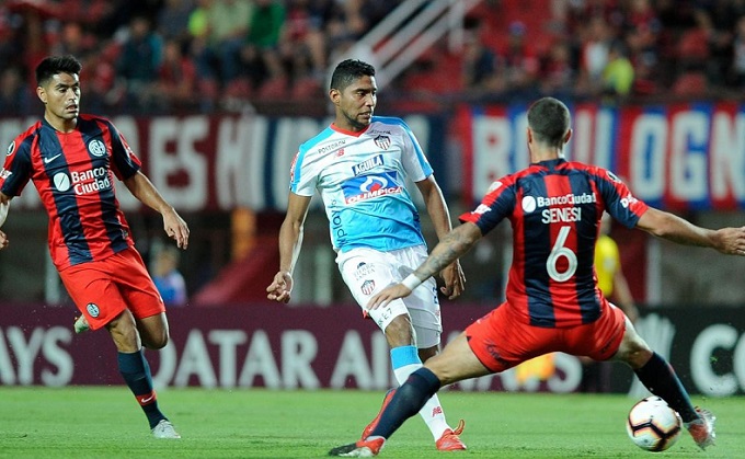 Nhận định Junior Barranquilla vs San Lorenzo 07h00, 26/04 (Copa Libertadores)