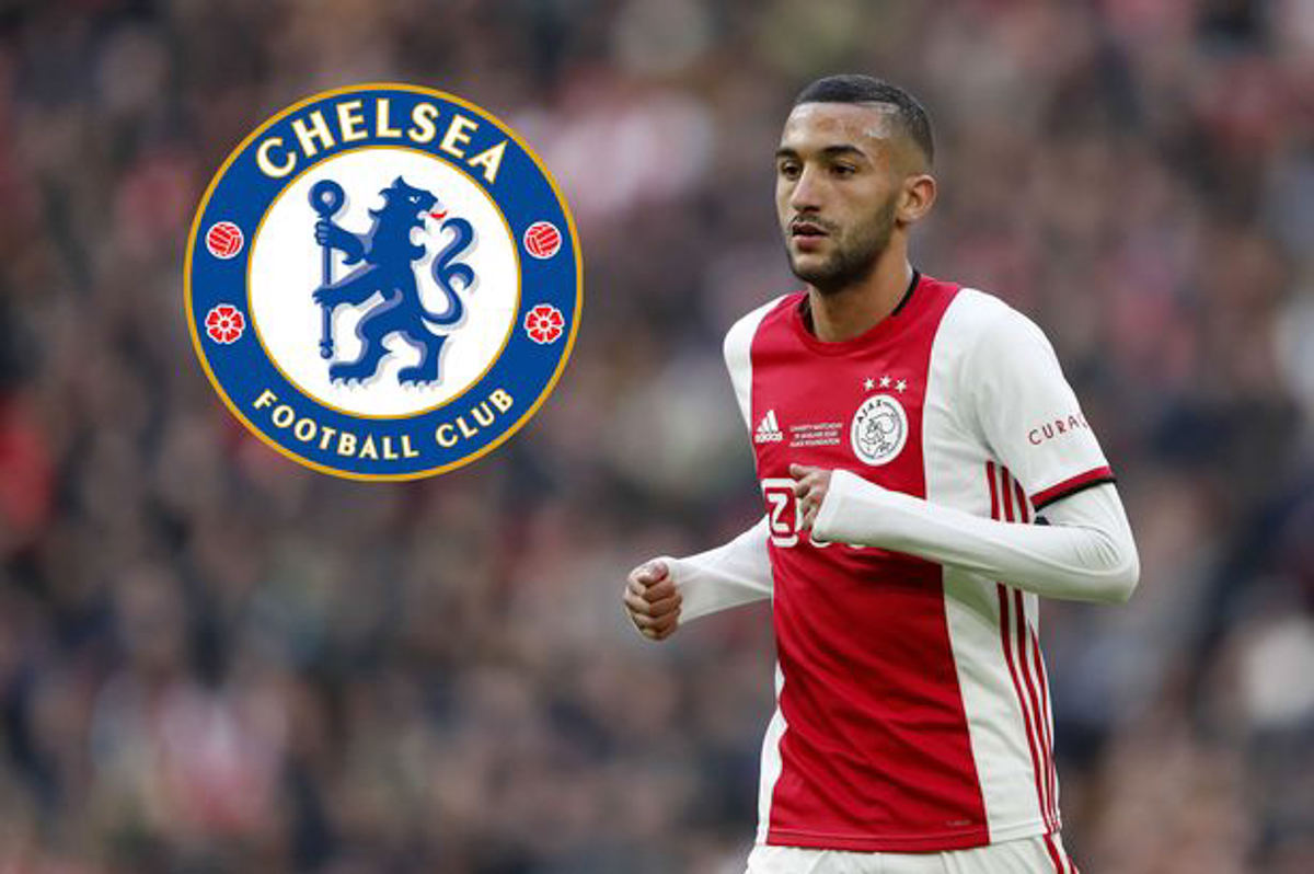 Hakim Ziyech chắc chắn cập bến Chelsea vào ngày 1/7