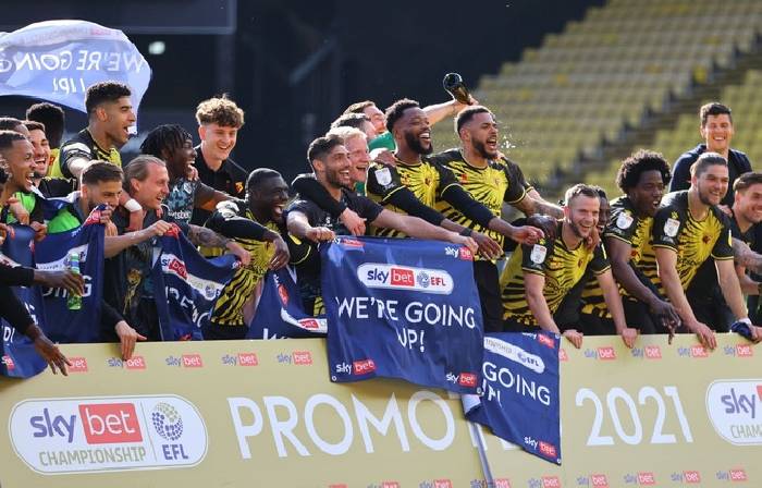Danh sách thăng hạng lên Premier League: Norwich, Watford và 1 vé chờ