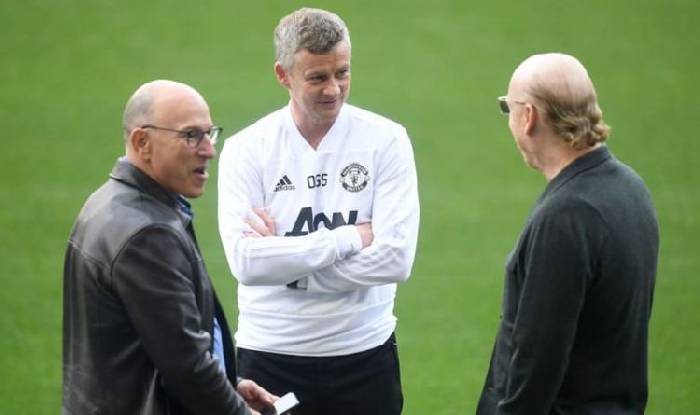 Solskjaer vẫn một lòng trung thành với nhà Glazers