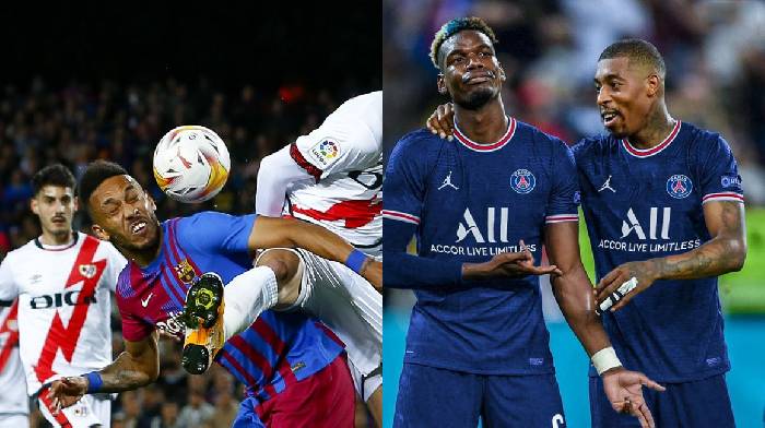 Bản tin sáng 25/4: Barca 'tuột xích' tại Camp Nou; PSG đạt thoả thuận với Pogba