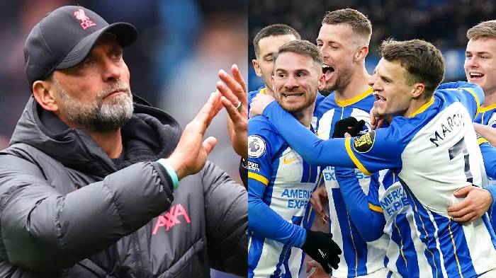 Liverpool thâu tóm 2 ngôi sao chủ chốt của hiện tượng Brighton