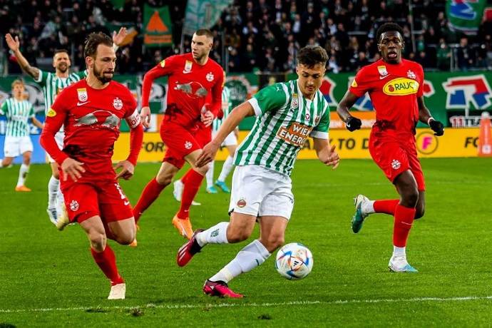 Nhận định, soi kèo Rapid Wien vs Red Bull Salzburg, 01h30 ngày 27/4