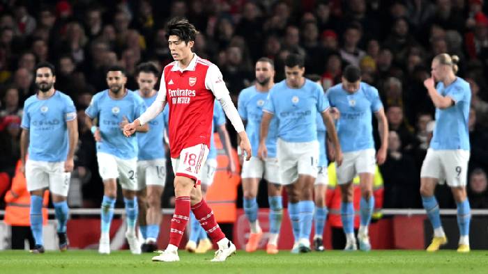 Thành tích, lịch sử đối đầu Man City vs Arsenal, 02h00 ngày 27/4