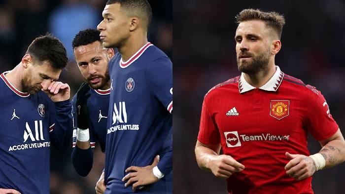 Tin M.U tối 25/4: Quan tâm siêu sao của PSG; Luke Shaw chỉ rõ vị trí ưa thích