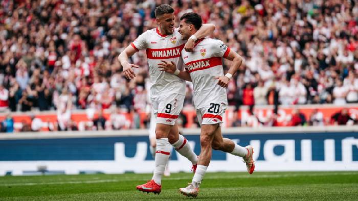 Kèo vàng bóng đá Stuttgart vs Heidenheim, 01h30 ngày 26/4: Bất lực