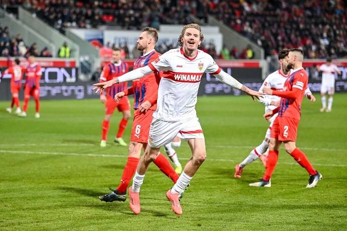 Siêu máy tính dự đoán Stuttgart vs Heidenheim, 1h30 ngày 26/4