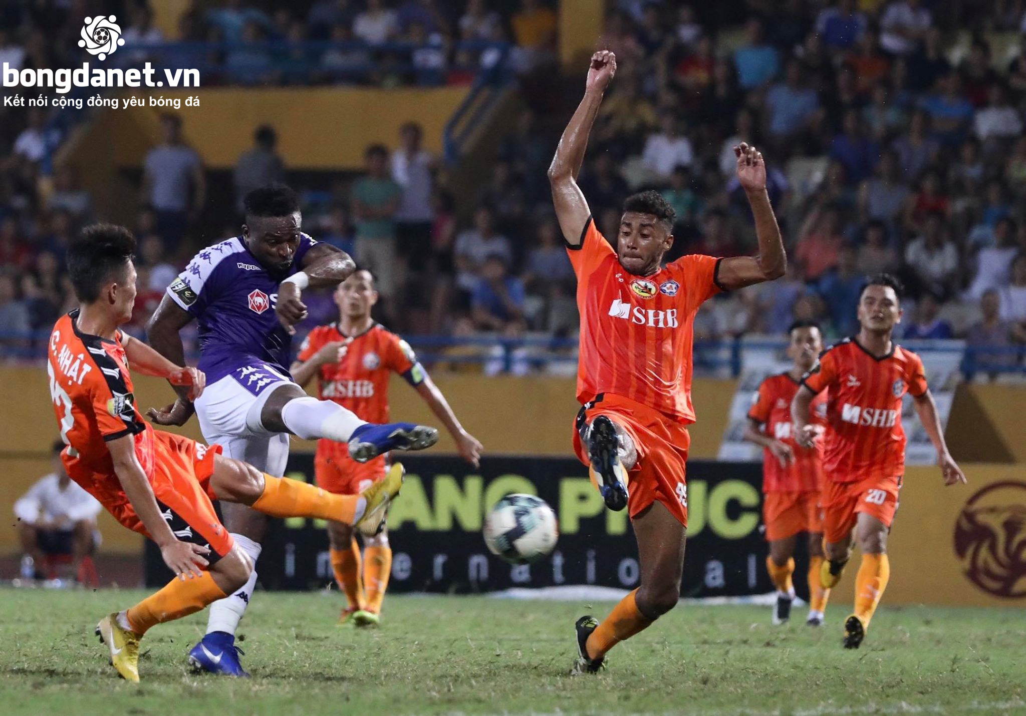 Kết quả SHB Đà Nẵng 2-1 HAGL: Minh Vương lập công, HAGL vẫn đứt mạch trận bất bại