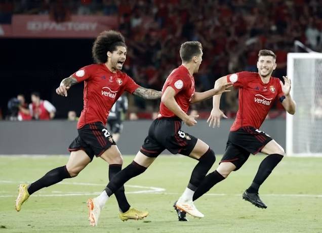 Đội hình ra sân chính thức Osasuna vs Bilbao, 2h30 ngày 26/5 (cập nhật)