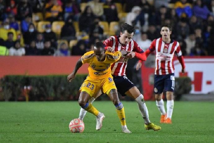 Phân tích tỷ lệ kèo hiệp 1 Tigres UANL vs Chivas Guadalajara, 09h00 ngày 26/5