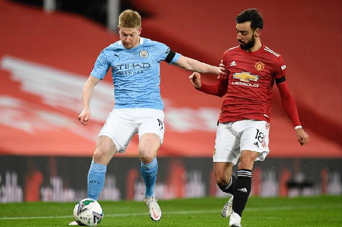 Soi kèo hiệp 1 Man City vs MU, 21h00 ngày 25/5