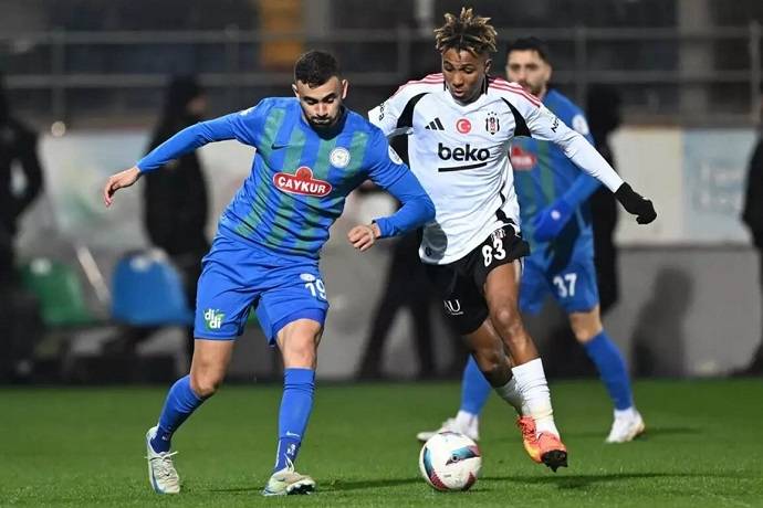 Nhận định, soi kèo Besiktas vs Rizespor, 23h00 ngày 25/5: Hướng tới Top 3