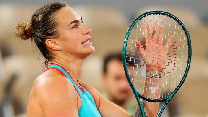 Số 1 thế giới Sabalenka khởi đầu hoàn hảo ở Roland Garros 2025