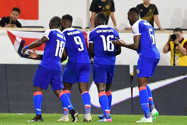 Kết quả Cup v&agrave;ng Concacaf: Haiti vs Costa Rica, 8h ng&agrave;y 25/6