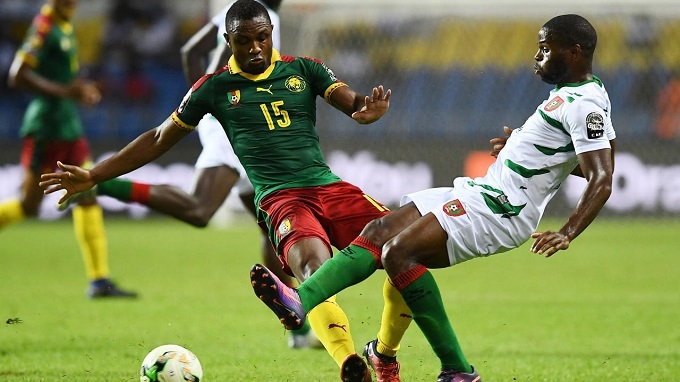 Tỷ lệ b&oacute;ng đ&aacute; CAN CUP h&ocirc;m nay 25/6: Cameroon vs Guinea Bissau
