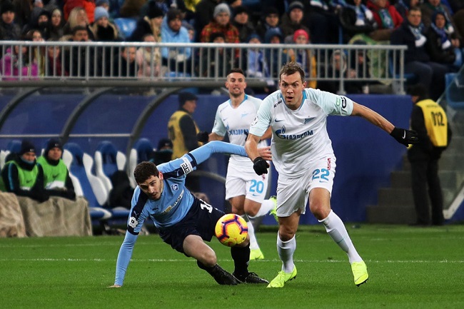 Nhận định Zenit St Petersburg vs Krylya Sovetov Samara, 0h30 ngày 27/6