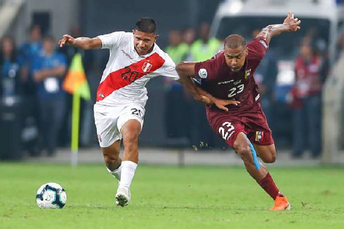 Phân tích kèo hiệp 1 Venezuela vs Peru, 4h ngày 28/6