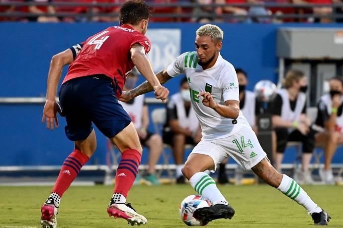 Nhận định, soi kèo Austin vs Dallas, 8h00 ngày 26/6