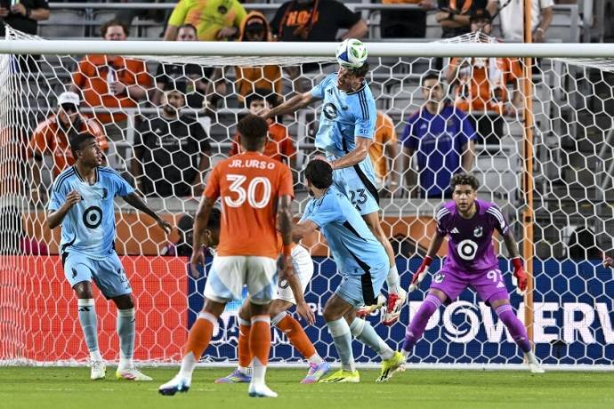 Nhận định, soi kèo Minnesota United vs Houston Dynamo, 7h30 ngày 26/6: Điểm tựa sân nhà