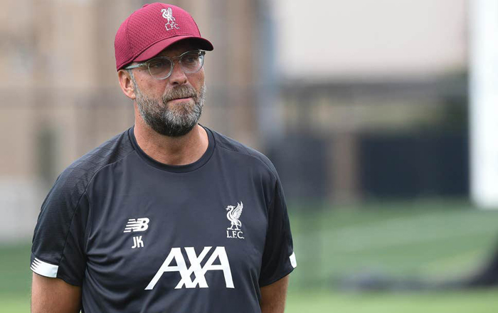 Juergen Klopp báo hung tin về chuyển nhượng của Liverpool