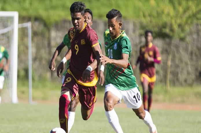 Nhận định, soi kèo U20 Sri Lanka vs U20 Bangladesh, 21h30 ngày 25/07