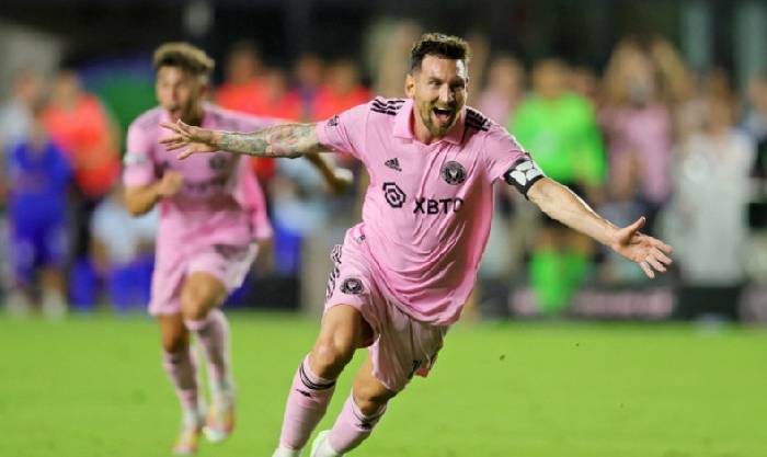 Messi tạo tiền lệ chưa từng có trong lịch sử Inter Miami