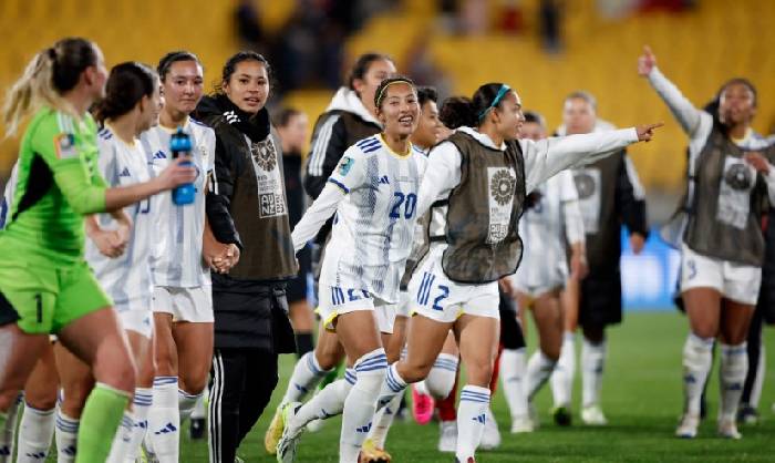 Philippines đưa bóng đá Đông Nam Á đi vào lịch sử World Cup