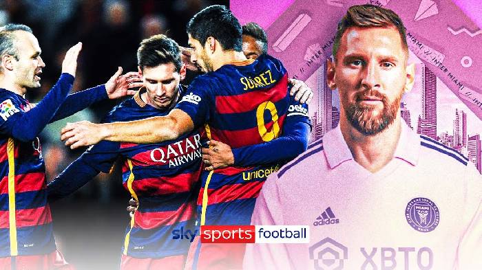XÁC NHẬN : Bạn siêu thân của Messi chuẩn bị cập bến Inter Miami